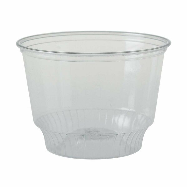 Solo Cup Co 8 oz Soloserve Cup Plastic, Clear, 1000PK SD8-0090